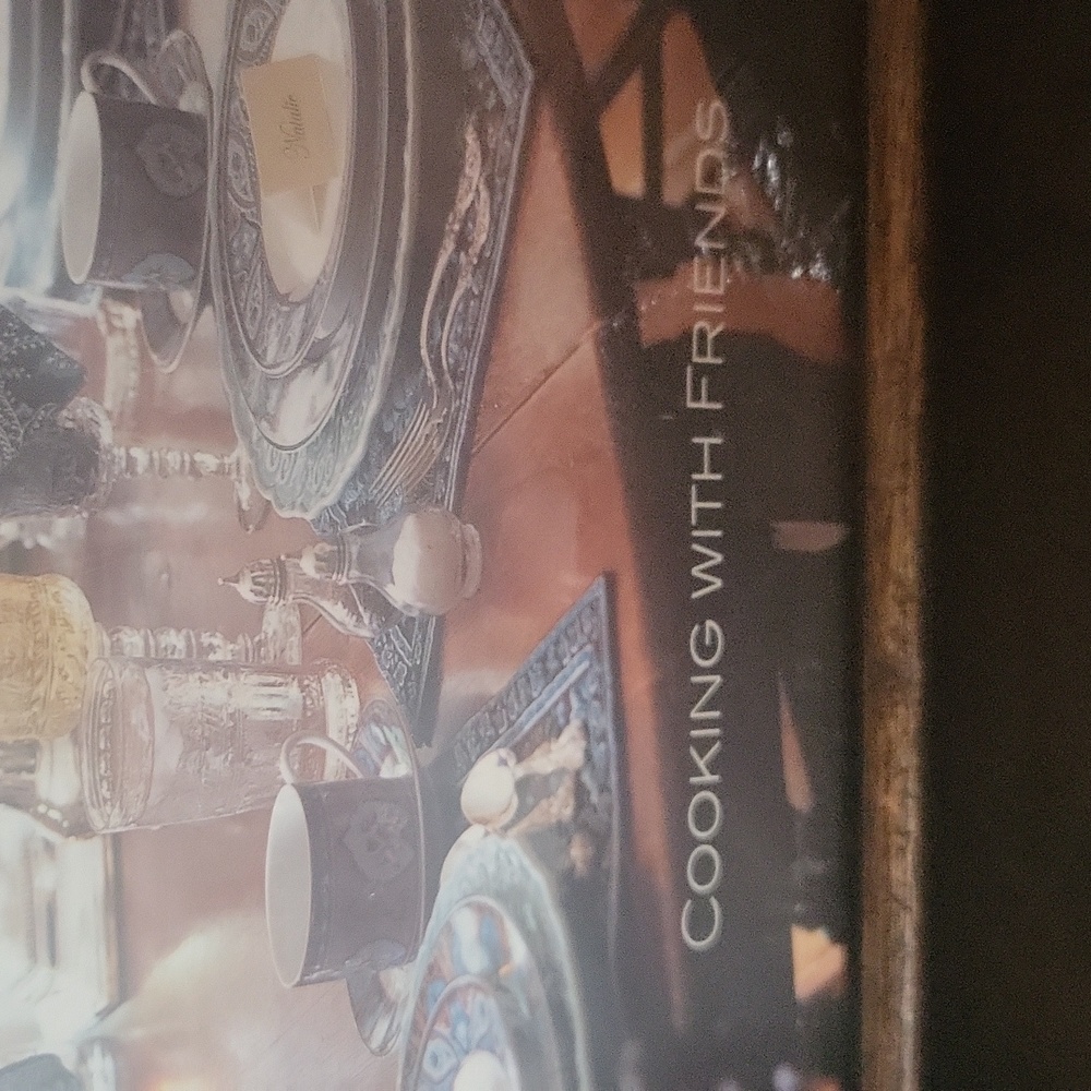 Vera Bradley Cooking with Friends cookbook 🍽 - Picture 5 of 5